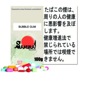 バブルガム　サムライブロンド　Samurai Blond シーシャ用フレーバー 100g
