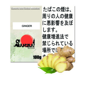 ジンジャー  サムライブロンド　Samurai Blond シーシャ用フレーバー 100g