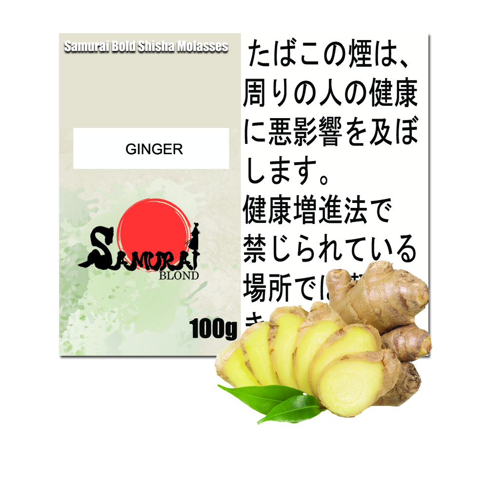ジンジャー サムライブロンド Samurai Blond シーシャ用フレーバー 100g