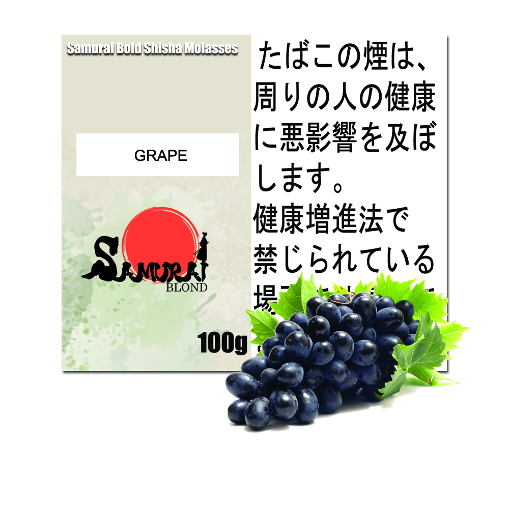 グレープ サムライボロンド Samurai Blond シーシャ用フレーバー 100g