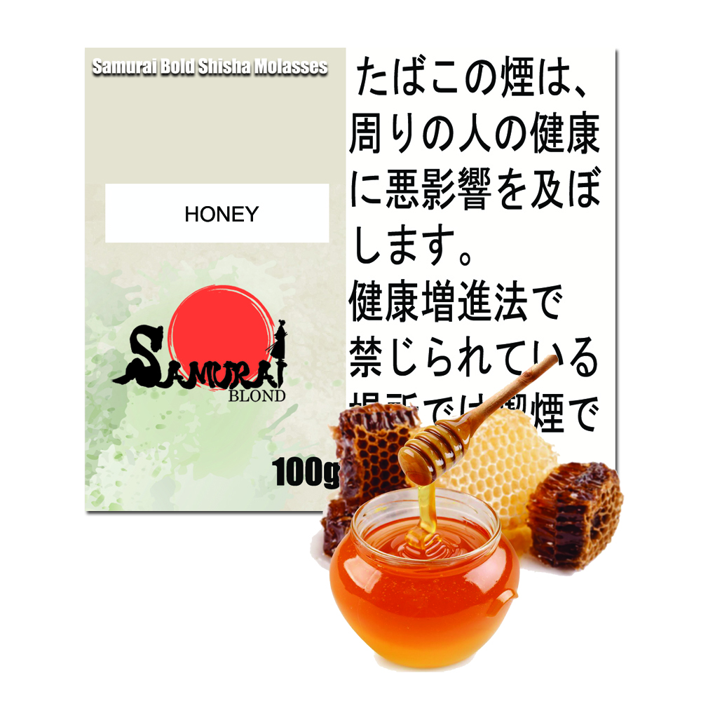 蜂蜜 (ハニー) サムライボロンド Samurai Blond シーシャ用フレーバー 100g