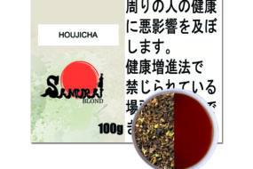 ほうじ茶　サムライブロンド　Samurai Blond シーシャ用フレーバー 100g