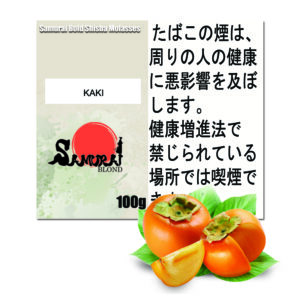 柿 (カキ) サムライボロンド Samurai Blond シーシャ用フレーバー 100g