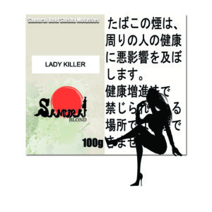 レディーキラー  サムライブロンド　Samurai Blond シーシャ用フレーバー 100g