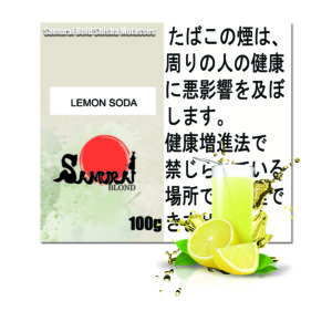 レモンソーダ  サムライブロンド　Samurai Blond シーシャ用フレーバー 100g