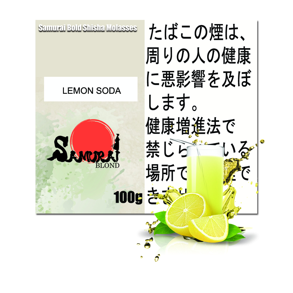 レモンソーダ サムライブロンド Samurai Blond シーシャ用フレーバー 100g