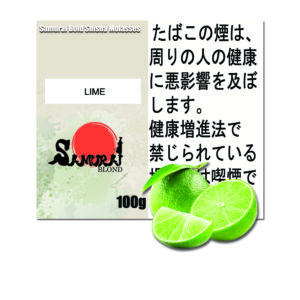 ライム  サムライブロンド　Samurai Blond シーシャ用フレーバー 100g