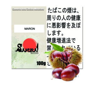 マロン  サムライブロンド　Samurai Blond シーシャ用フレーバー 100g