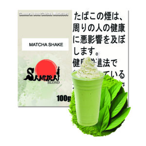 抹茶シェイク  サムライブロンド　Samurai Blond シーシャ用フレーバー 100g