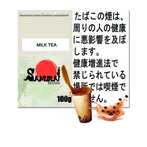 ミルクティー  サムライブロンド　Samurai Blond シーシャ用フレーバー 100g
