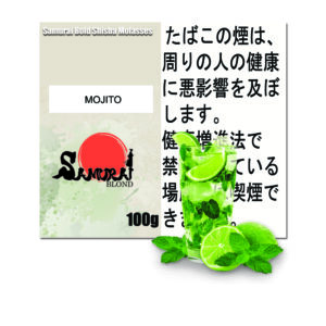 モヒート サムライブロンド　Samurai Blond シーシャ用フレーバー 100g