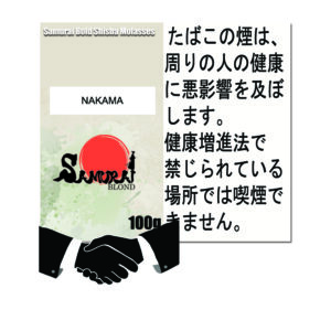 仲間 (なかま) サムライボロンド　Samurai Blond シーシャ用フレーバー 100g