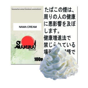 生クリーム サムライブロンド Samurai Blond シーシャ用フレーバー 100g
