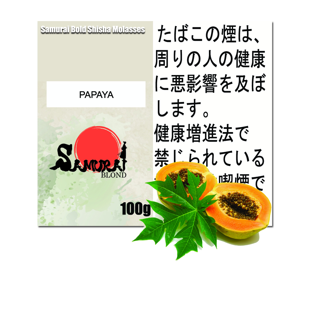 パパイヤ サムライブロンド Samurai Blond シーシャ用フレーバー 100g