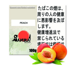 ピーチ  サムライブロンド　Samurai Blond シーシャ用フレーバー 100g