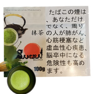 抹茶  サムライブロンド　Samurai Blond シーシャ用フレーバー 100g