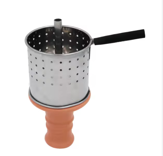 シーシャ用ボウル上 メタル チャコール ホルダー SAMURAI-BLOND-TU-NET02A