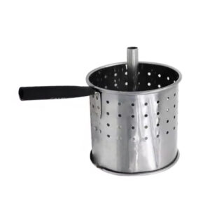 シーシャ用ボウル上 メタル チャコール ホルダー SAMURAI-BLOND-TU-NET02A