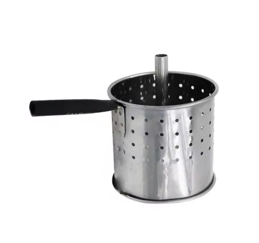 シーシャ用ボウル上 メタル チャコール ホルダー SAMURAI-BLOND-TU-NET02A