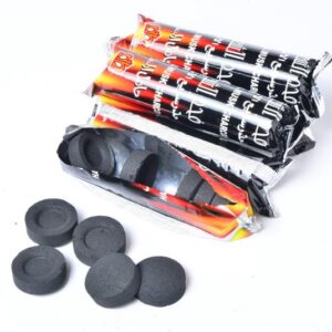 インスタント シーシャ・水タバコ用炭 (チャコール）30個入り