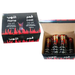 インスタント シーシャ・水タバコ用炭 (チャコール)80個入り