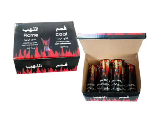 インスタント シーシャ・水タバコ用炭 (チャコール)80個入り