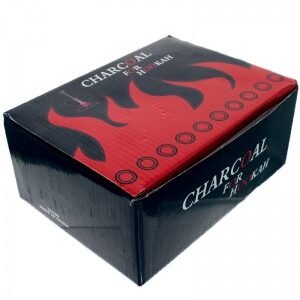 インスタント シーシャ・水タバコ用炭 (チャコール）