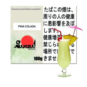 ピニャコラーダ  サムライブロンド　Samurai Blond シーシャ用フレーバー 100g