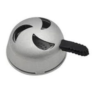 シーシャ用 ボウル上 メタル チャコールホルダー ロータス S01