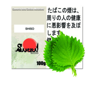 紫蘇 (しそ) サムライボロンド　Samurai Blond シーシャ用フレーバー 100g