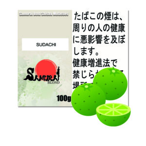 すだち  サムライブロンド　Samurai Blond シーシャ用フレーバー 100g