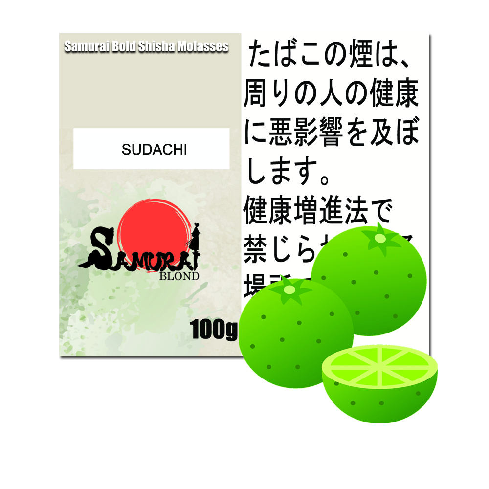 すだち サムライブロンド Samurai Blond シーシャ用フレーバー 100g