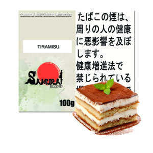 ティラミス  サムライブロンド　Samurai Blond シーシャ用フレーバー 100g