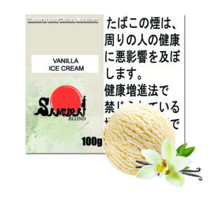 バニラアイスクリーム  サムライブロンド　Samurai Blond シーシャ用フレーバー 100g
