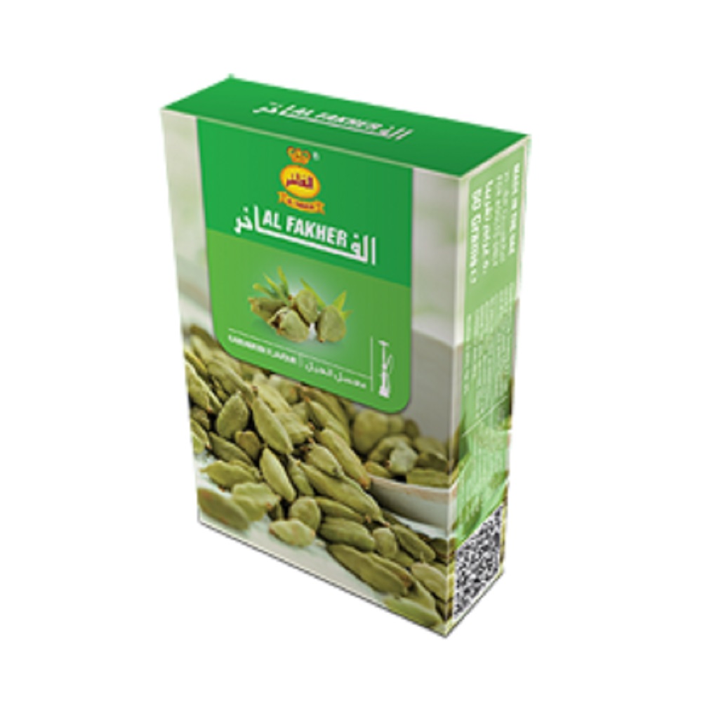 カルダモン ( Cardamom ) アルファーヘル ALFAKHER シーシャ・水タバコ用フレーバー 50g
