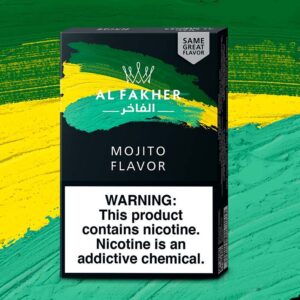モヒート (Mojito )　アルファーヘル　ALFAKHER　シーシャ・水タバコ用フレーバー　50g