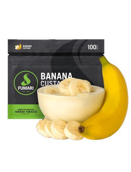 Banana Custard(バナナカスタード) fumari フマリ シーシャ・水タバコ フレーバー 100g