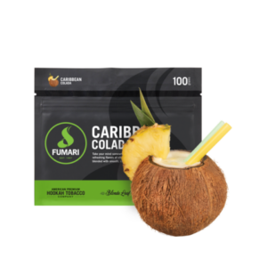 Caribbean colada（カリビアン　コラーダ)　fumari　フマリ　シーシャ・水タバコ　フレーバー　100g