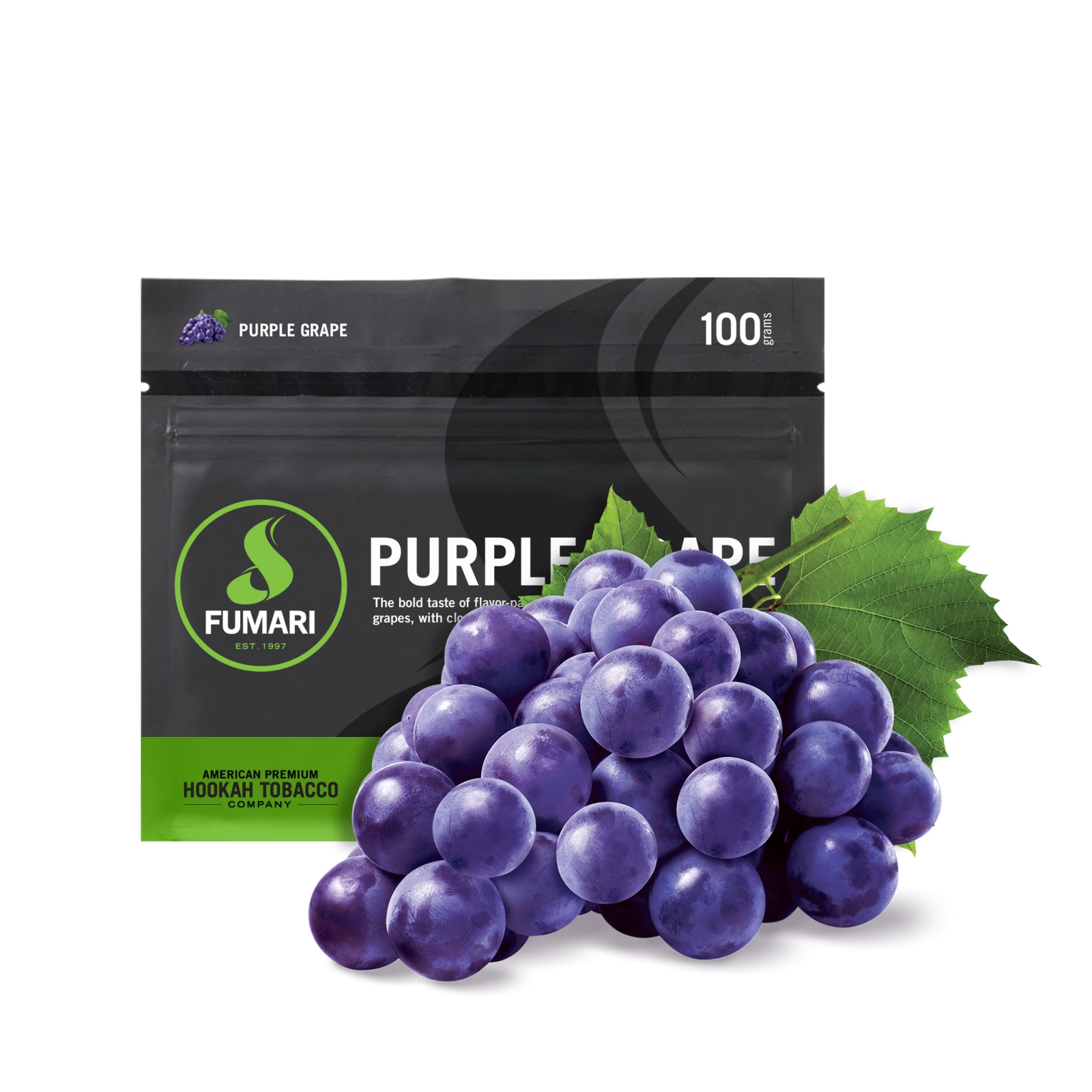 purple Grape(パープル グレープ) fumari フマリ シーシャ・水タバコ フレーバー 100g