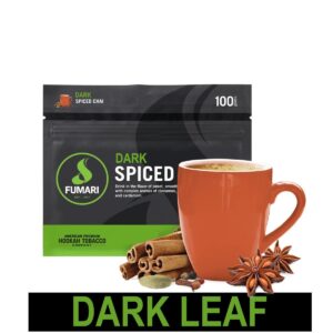 【ダークリーフ】スパイスチャイ　fumari　フマリ　シーシャ・水タバコ　フレーバー　100g