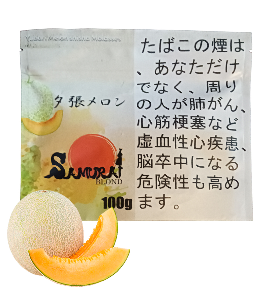 夕張メロン サムライブロンド Samurai Blond シーシャ用フレーバー 100g