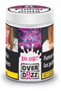 バッドハビト ( Bad habbit )　オーバードッズ ( Overdozz) シーシャ　水タバコ用フレーバー　50g