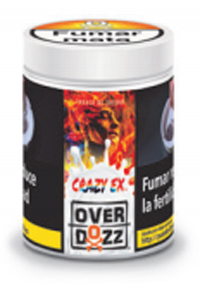 クレイジー・エックス ( Crazy ex )　オーバードッズ ( Overdozz) シーシャ　水タバコ用フレーバー　50g