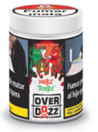 ダブルトラブル ( Double trouble ) オーバードッズ ( Overdozz) シーシャ 水タバコ用フレーバー 50g