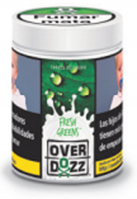 フレッシュグリーンス ( Fresh Greens )　オーバードッズ ( Overdozz) シーシャ　水タバコ用フレーバー　50g