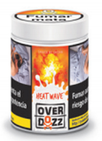 ヒート　ウェーブ ( heat wave ) 　オーバードッズ ( Overdozz) シーシャ　水タバコ用フレーバー　50g