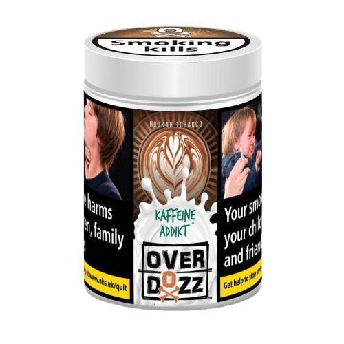 カフェインアディクト ( kaffeine addict ) オーバードッズ ( Overdozz) シーシャ 水タバコ用フレーバー 50g