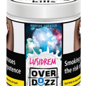 ルシードレム ( Lusidrem )　オーバードッズ ( Overdozz) シーシャ　水タバコ用フレーバー　50g