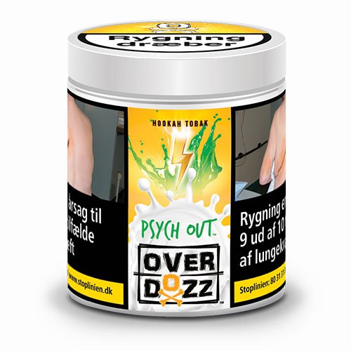 サイコアウト ( psych out ) オーバードッズ ( Overdozz) シーシャ 水タバコ用フレーバー 50g