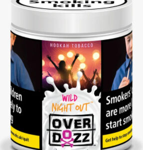 ワイルドナイトアウト ( wild night out ) オーバードッズ ( Overdozz) シーシャ　水タバコ用フレーバー　50g